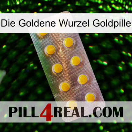 The Golden Root Gold Pill new11